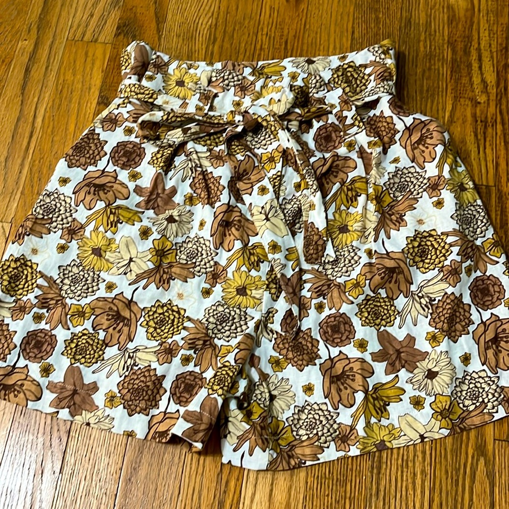 Linen Shorts
